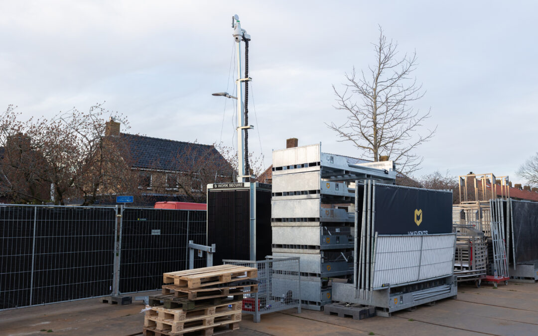 De rol van Beveiliging tijdens Bouwprojecten